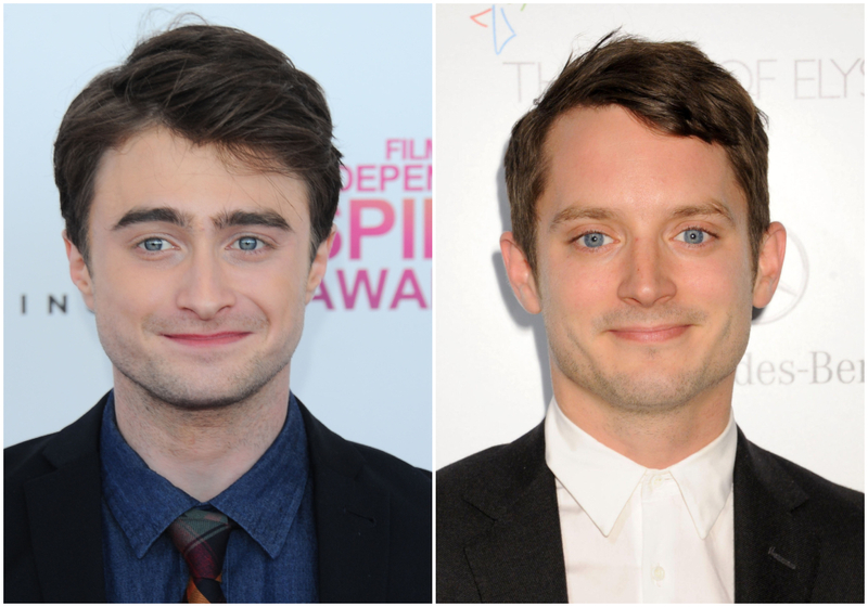 Daniel Radcliffe and Elijah Wood | Alamy Stock Photo by Sydney Alford & AFF/Chase Rollins