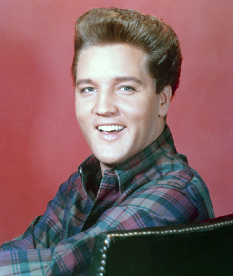 Presley’s Hair Wasn’t Naturally Black | Alamy Stock Photo by Album