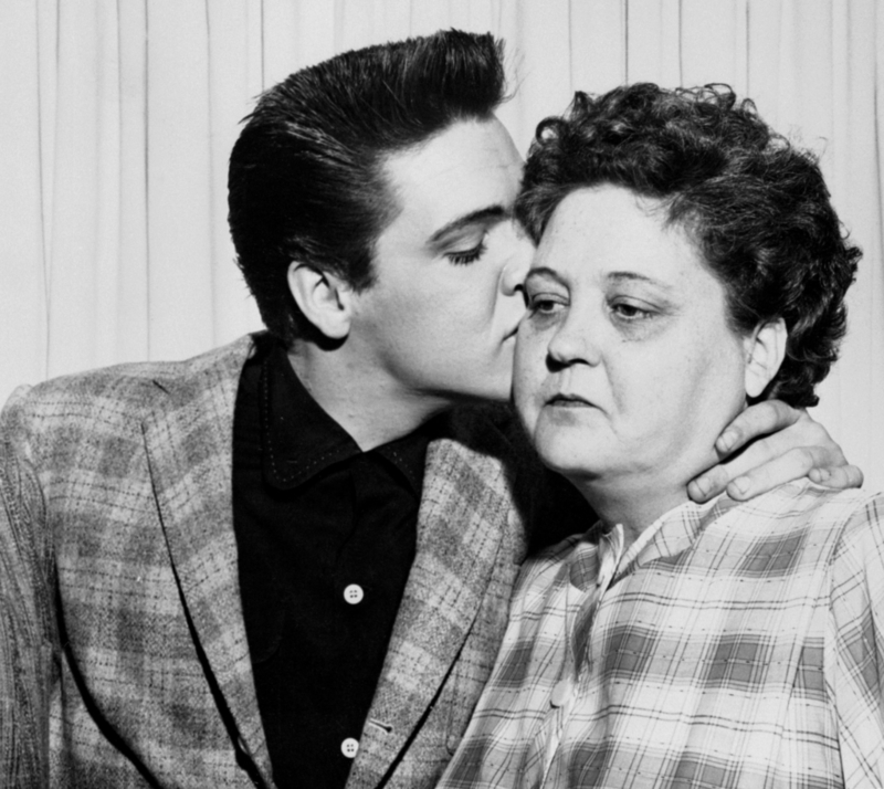 Elvis Was Very Close to His Mother | Getty Images Photo by Bettmann