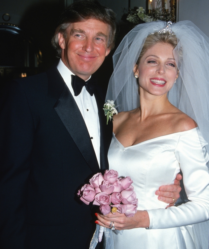 Marla Maples and Donald Trump | Getty Images Photo by Sonia Moskowitz