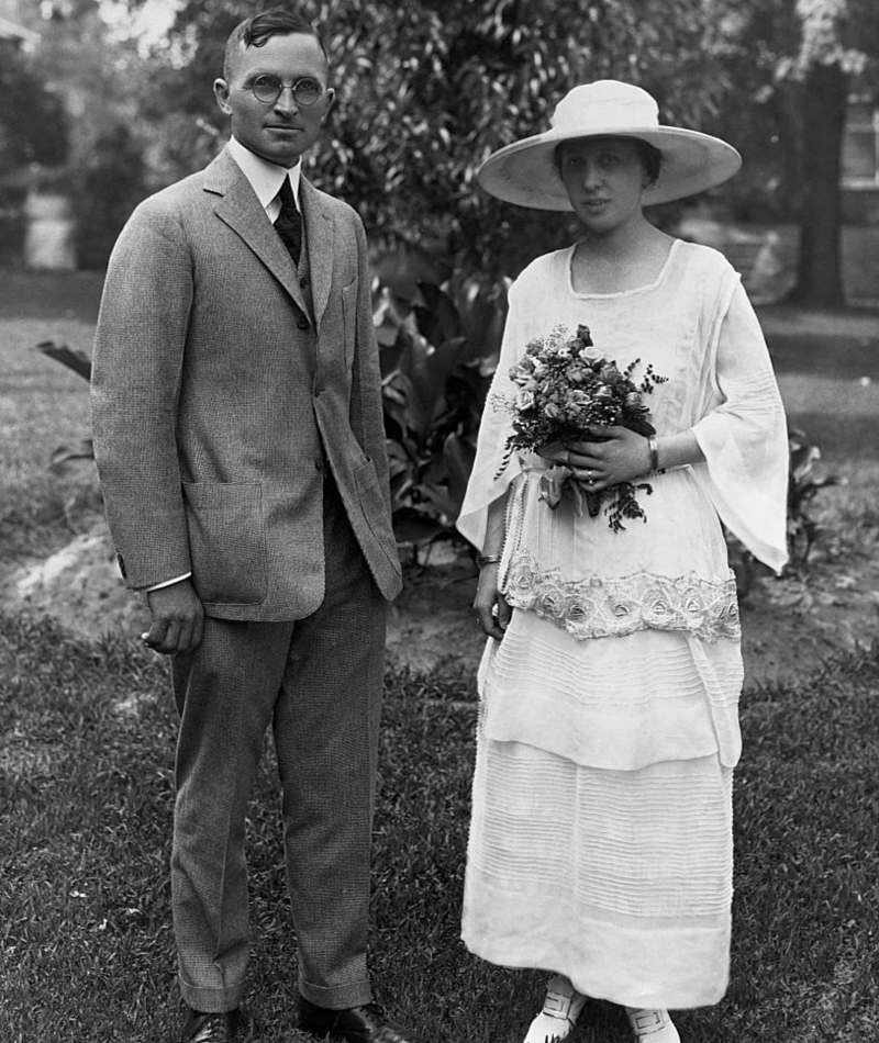 Harry and Bess Truman | Getty Images Photo by Historical