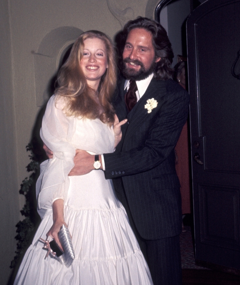 Michael Douglas and Diandra Luker | Getty Images Photo by Ron Galella