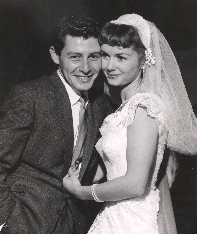 Debbie Reynolds and Eddie Fisher | Getty Images Photo by Weegee Arthur Fellig/International Center of Photography