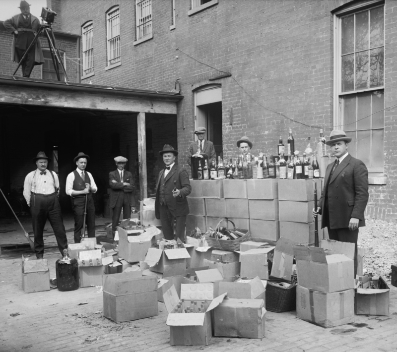 The Crazy Conspiracy Theory on the Prohibition That Was Actually True | Shutterstock