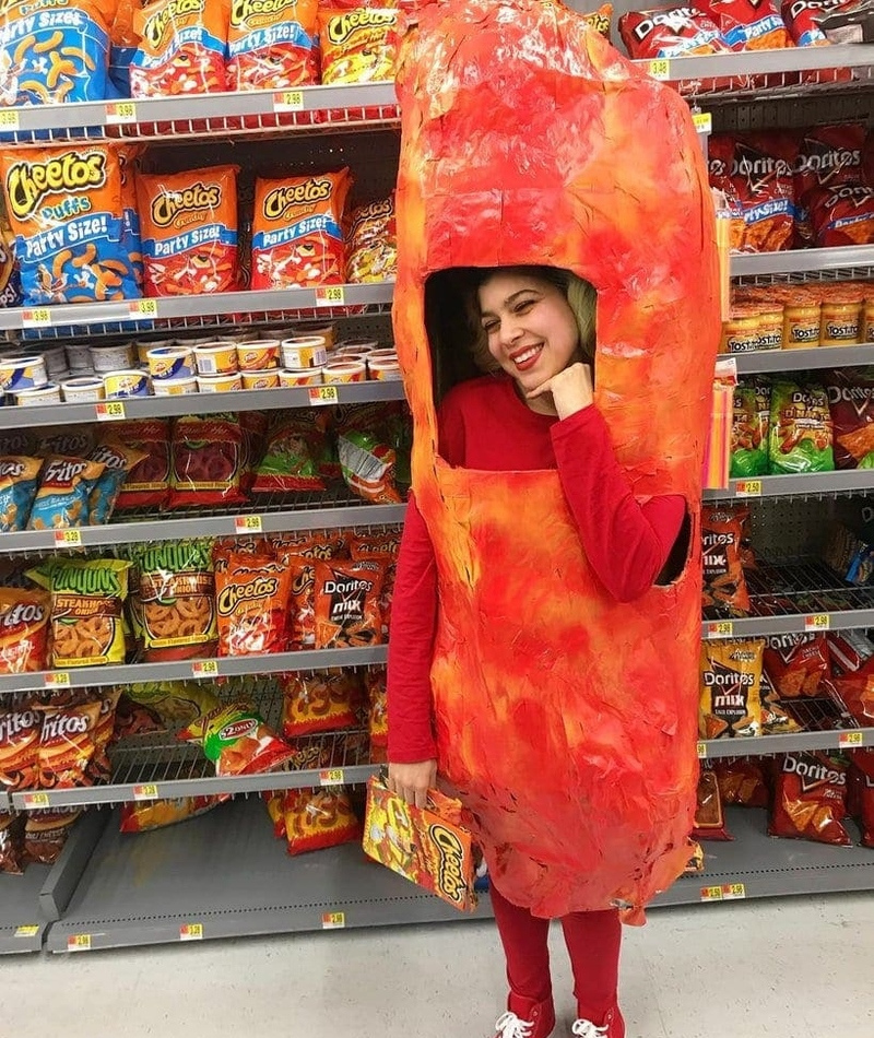 Flamin’ Hot Cheetos | Instagram/@kitchenprincess21
