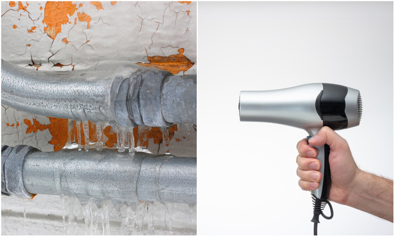 Defrost Water Pipes | Shutterstock
