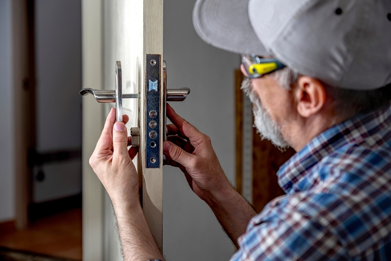 Reinforce Handles and Doorknobs | Shutterstock