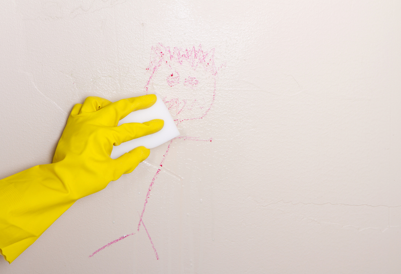 Taking Crayons Off The Walls | Shutterstock