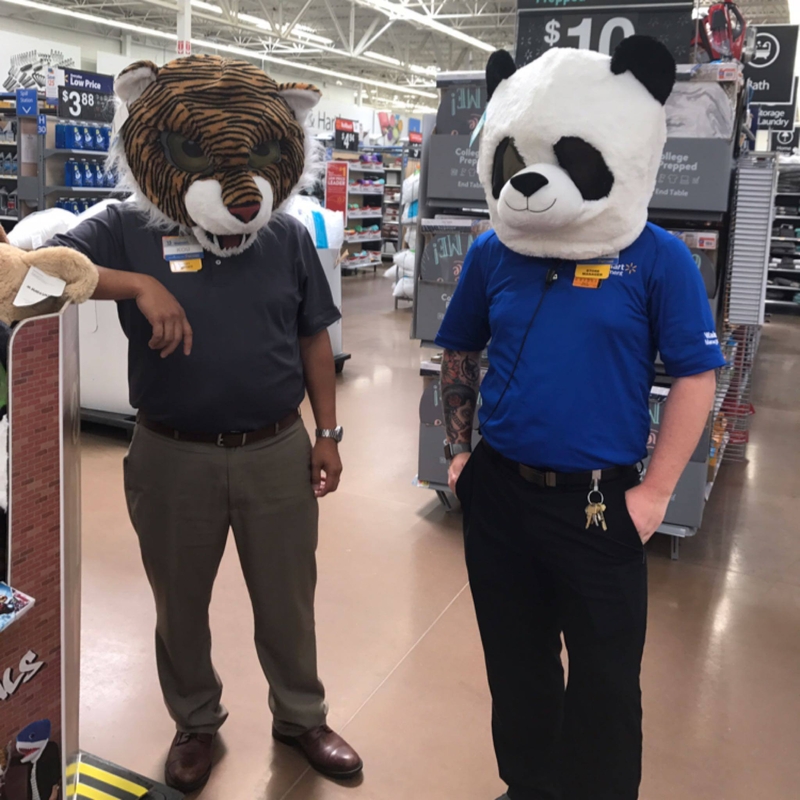Looking for the Bear Necessities? | Facebook/@Walmart5085