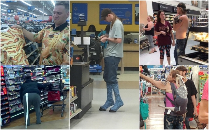 Walmart Shoppers Gone Wild: Part 3 | Imgur.com/TyRandy & WhPtspS & D45txXC & kJtkcCU & dBzEMnG