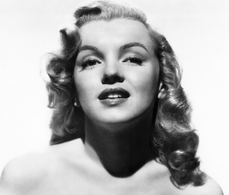Norma Jeane al natural | Alamy Stock Photo by Courtesy Everett Collection