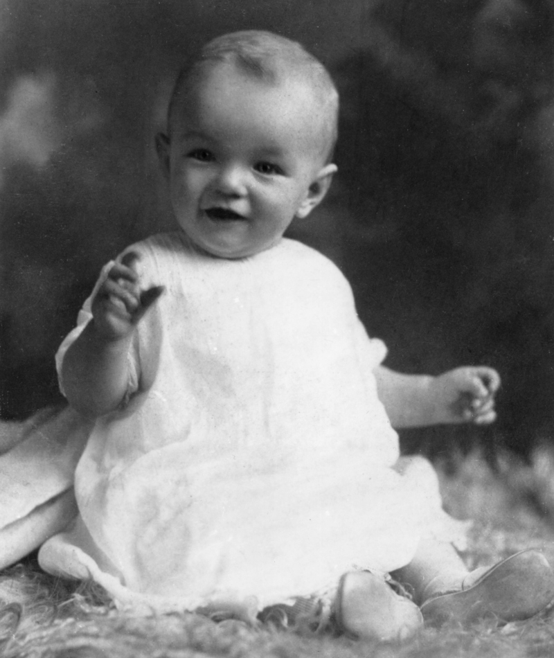 La primera pose de Marilyn | Getty Images Photo by Hulton Archive