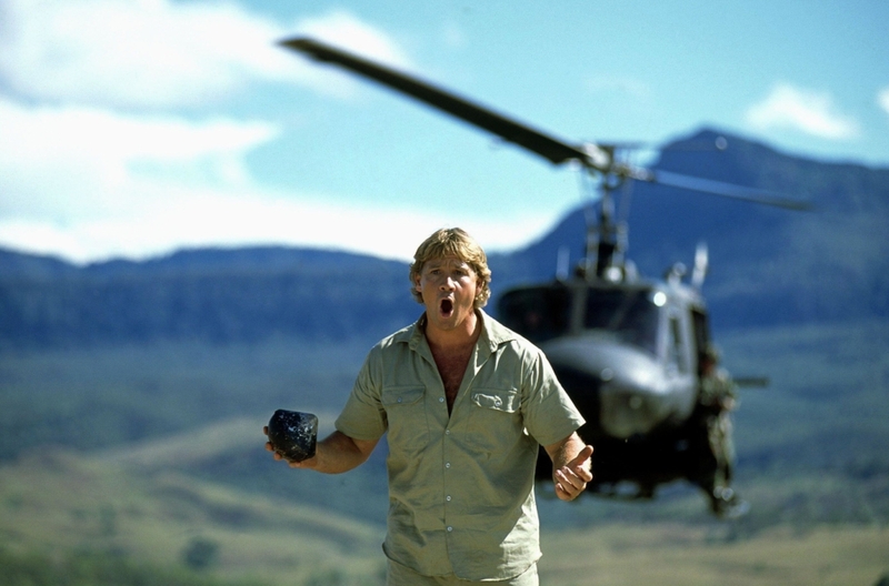 The Real Steve Irwin Was on a Natural High | Alamy Stock Photo