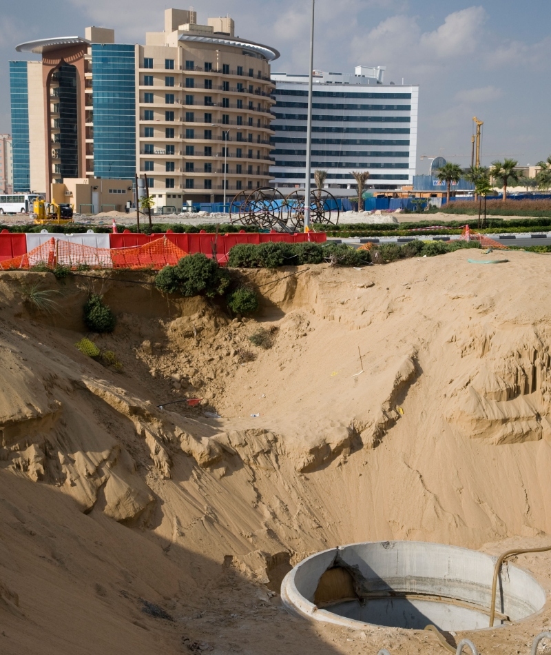 In Dubai werden enorme Mengen an Öl gefördert | Alamy Stock Photo