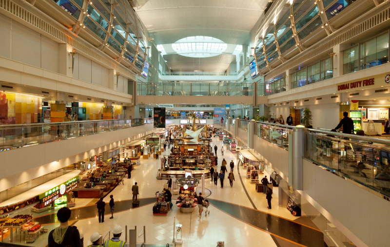 Dubais Flughafen ist eine riesige Einnahmequelle | Alamy Stock Photo