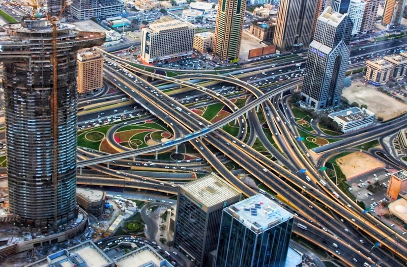 Es wird schwierig sein, eine Adresse in Dubai zu finden | Alamy Stock Photo