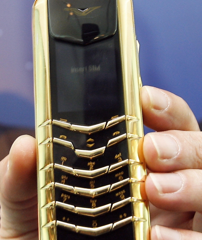 Sie können einige der teuersten Handys der Welt bekommen | Alamy Stock Photo