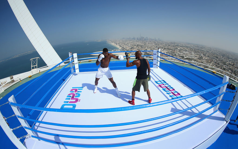 Rooftop-Boxen | Getty Images Photo by AJ Boxing 