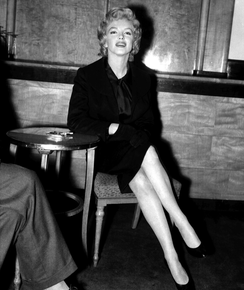 Marilyn Falou Abertamente sobre a Cultura de Hollywood | Alamy Stock Photo by PA Images 