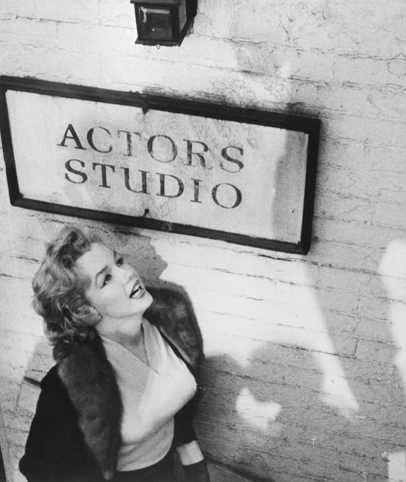 Marilyn Estudou no Actors Studio | Getty Images Photo by Bettmann