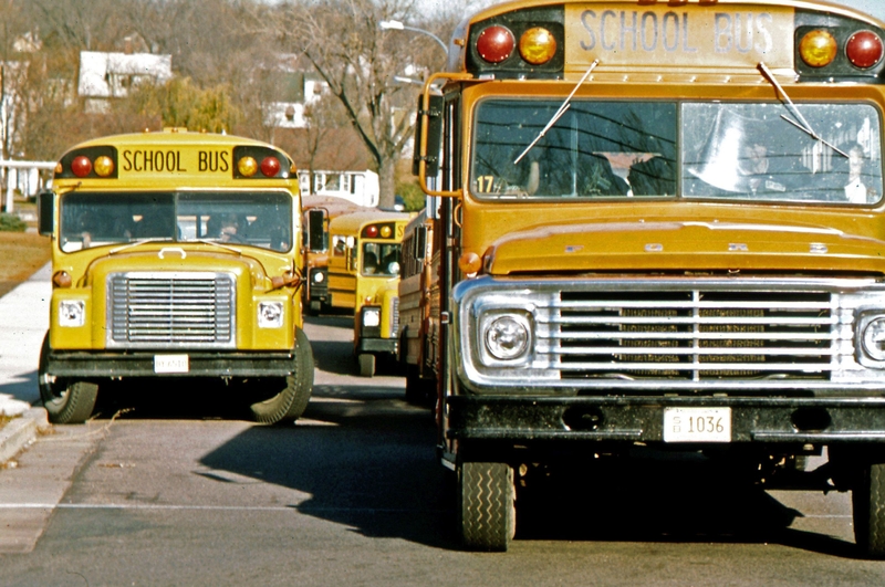 It All Began With a Bus | Alamy Stock Photo