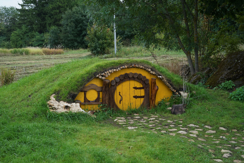 The Hobbit House | Shutterstock
