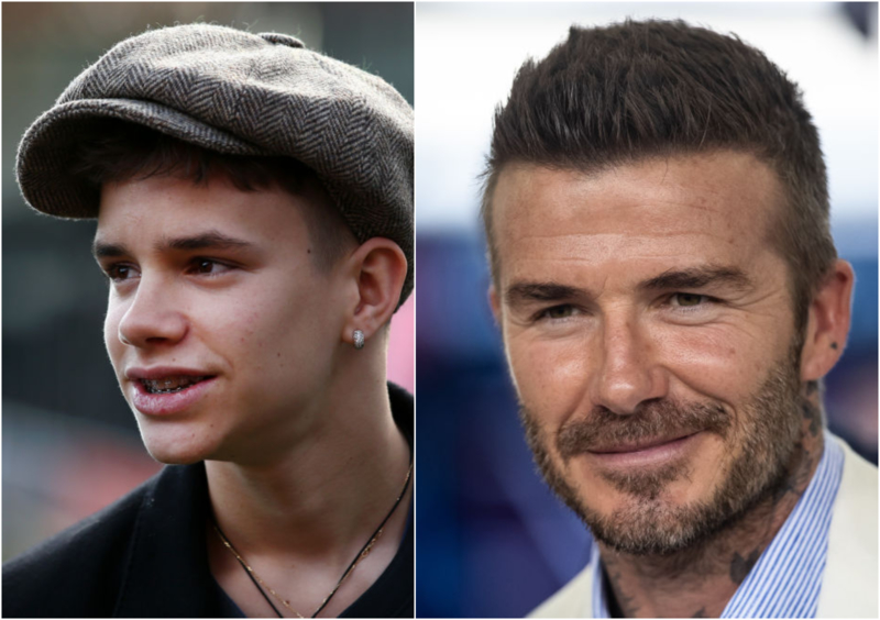 Romeo Beckham – David Beckham | Getty Images Photo by Jan Kruger & Lars Baron