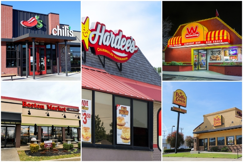 The Worst Fast Food Restaurants in America: Part 2 | Shutterstock