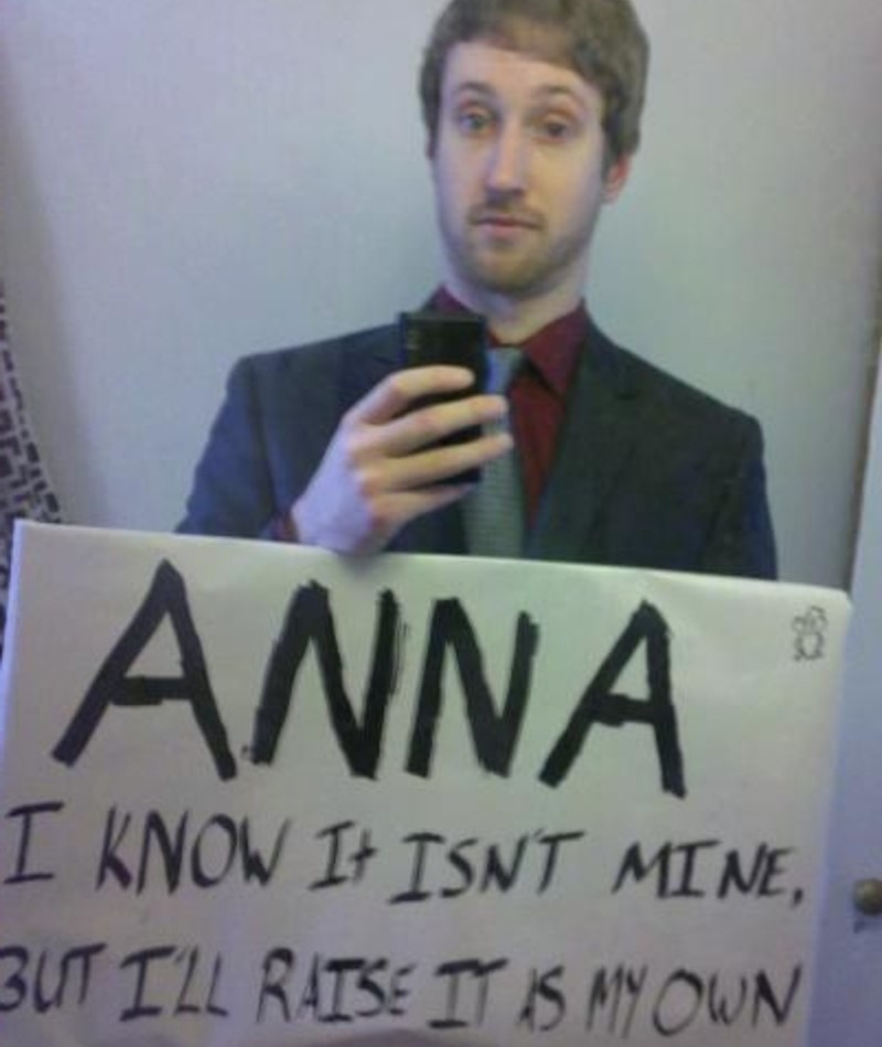 Anna’s Got 99 Problems, and This Guy Is Definitely One of Them | Reddit.com/GrahamParkerME