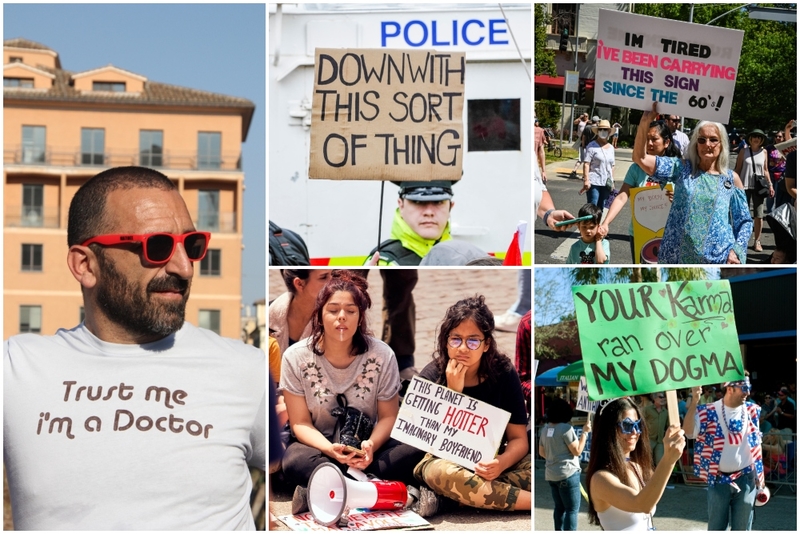 The Best Signs Ever Brought to Protests | Alamy Stock Photo