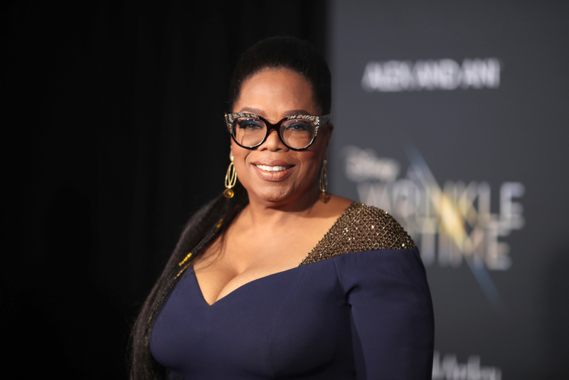 Oprah Winfrey (Now) | Getty Images Photo by Christopher Polk
