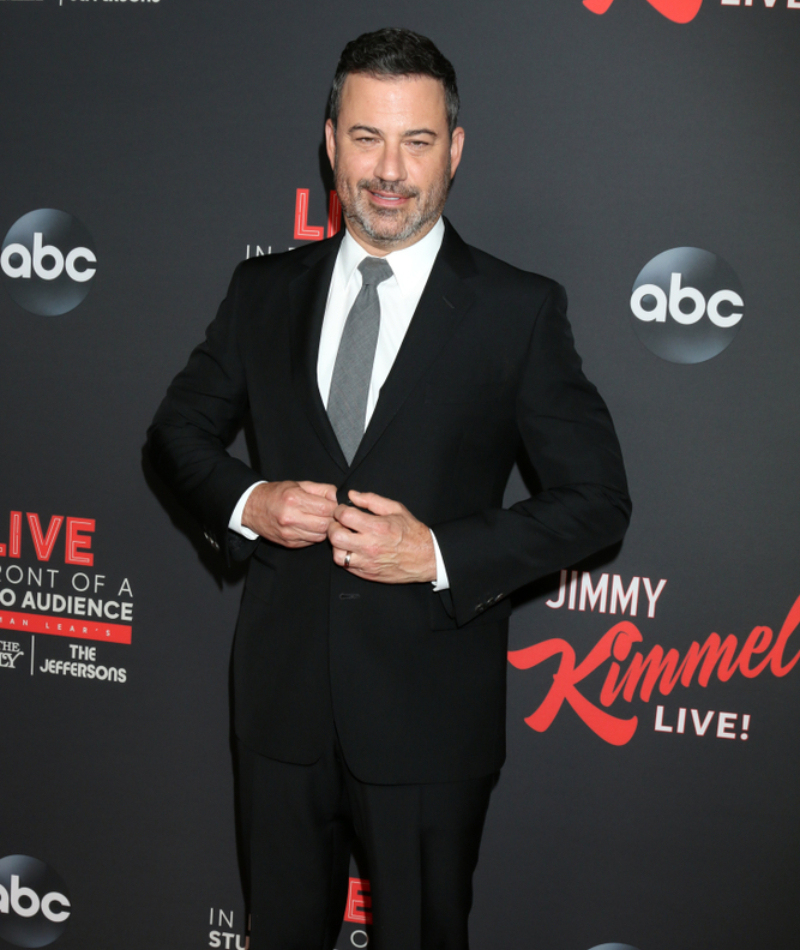 Jimmy Kimmel (Now) | Kathy Hutchins/Shutterstock