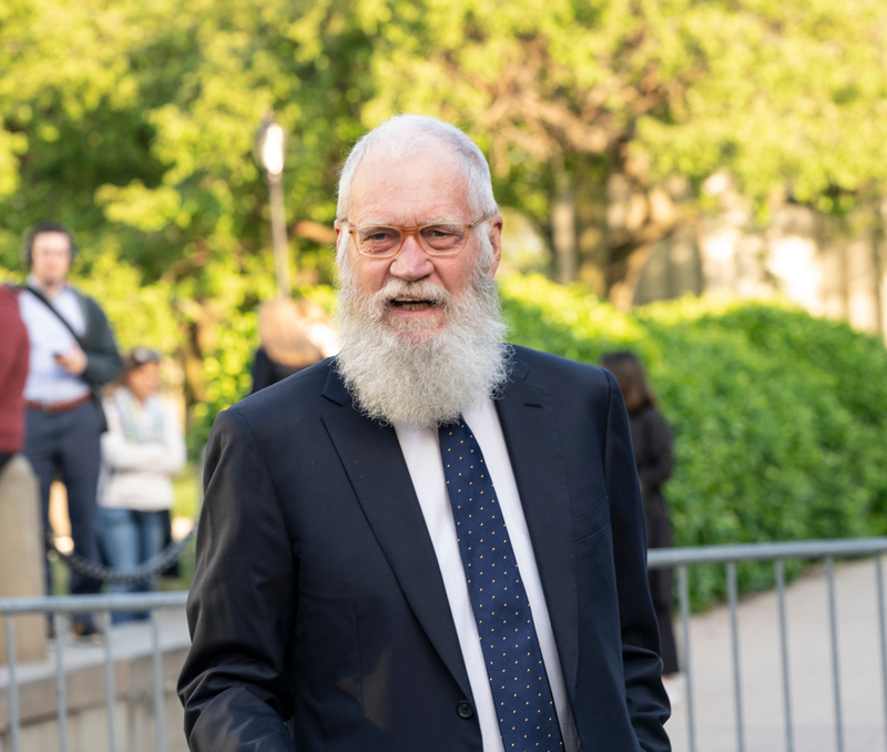 David Letterman (Now) | lev radin/Shutterstock