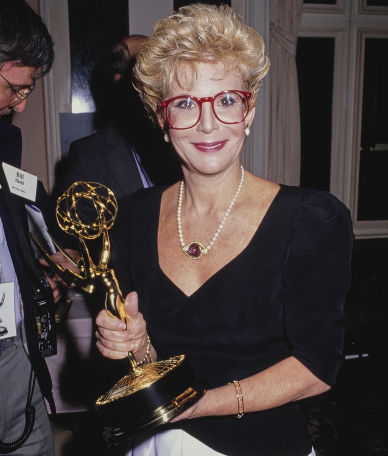 Sally Jessy Raphael (Then) | Getty Images Photo by Vinnie Zuffante