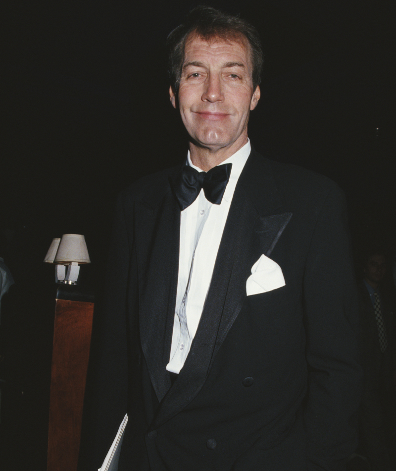 Charlie Rose (Then) | Getty Images Photo by Rose Hartman