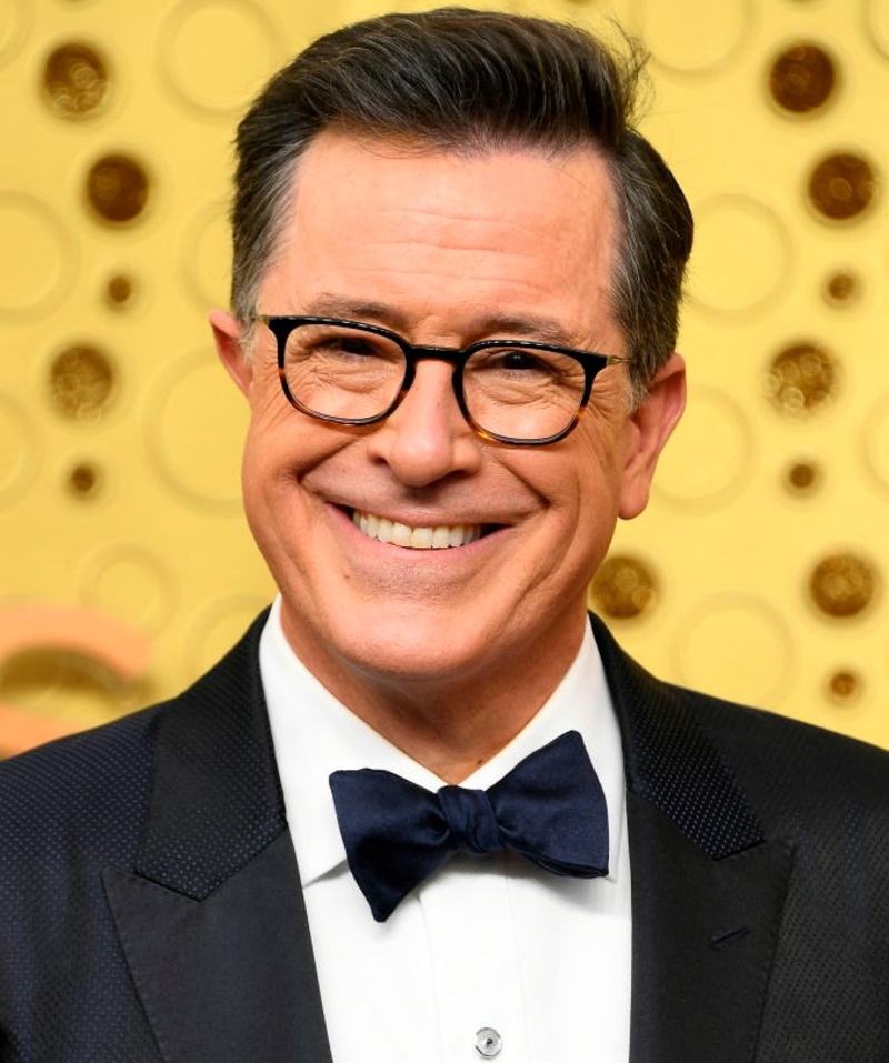 Stephen Colbert (Now) | Getty Images Photo by Frazer Harrison