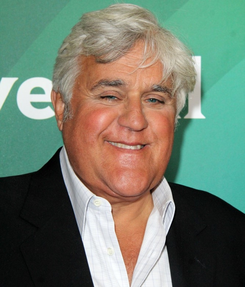 Jay Leno (Now) | Kathy Hutchins/Shutterstock