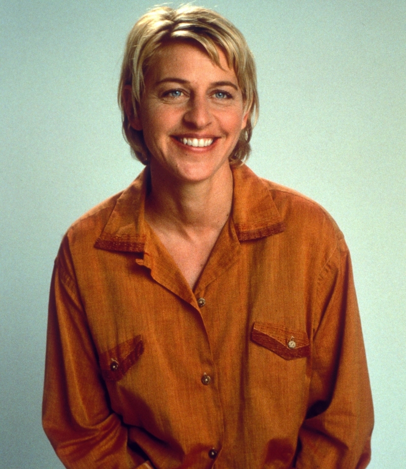 Ellen DeGeneres (Then) | Alamy Stock Photo by Photo 12/CINEMA