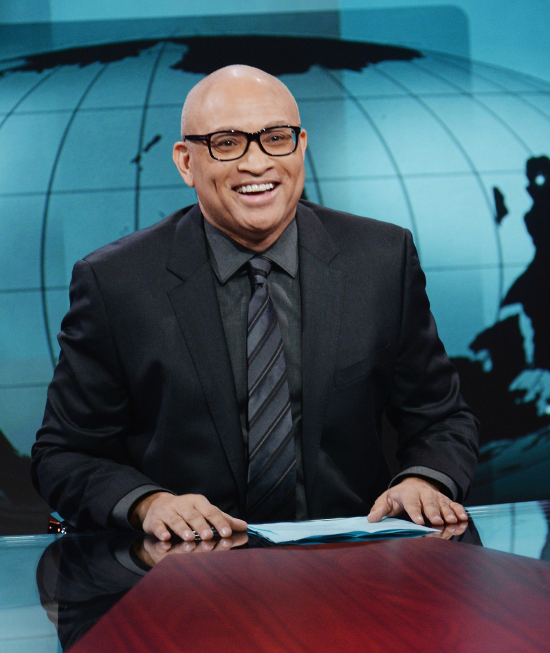 Larry Wilmore (Then) | Getty Images Photo by Stephen Lovekin