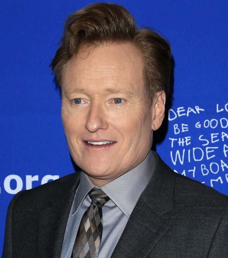 Conan O’Brien (Now) | Kathy Hutchins/Shutterstock