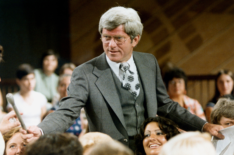 Phil Donahue (Then) | Alamy Stock Photo by Courtesy Everett Collection