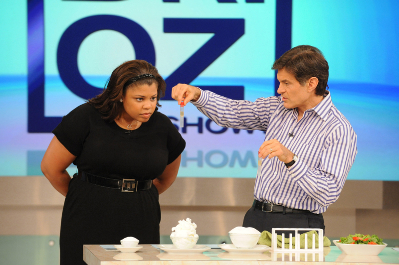 Dr. Oz (Then) | Alamy Stock Photo by David M. Russell/Harpo/Sony Pictures/Courtesy Everett Collection