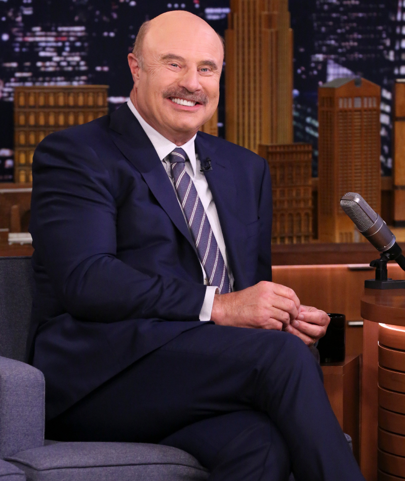 Dr. Phil (Now) | Getty Images Photo by Andrew Lipovsky