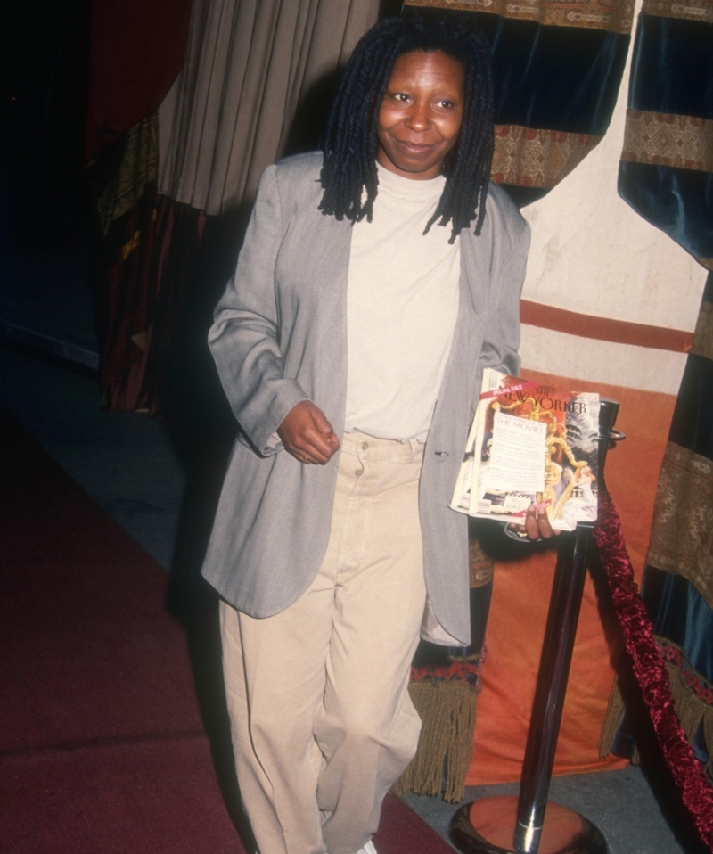 Whoopi Goldberg (Then) | Alamy Stock Photo by Barry King