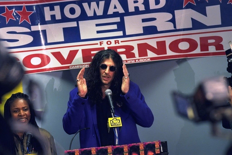 Howard Stern (Then) | Getty Images Photo by David Handschuh
