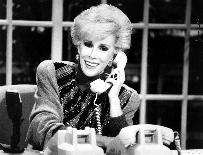 Joan Rivers (Then) | Alamy Stock Photo by 20thCentFox/Courtesy Everett Collection