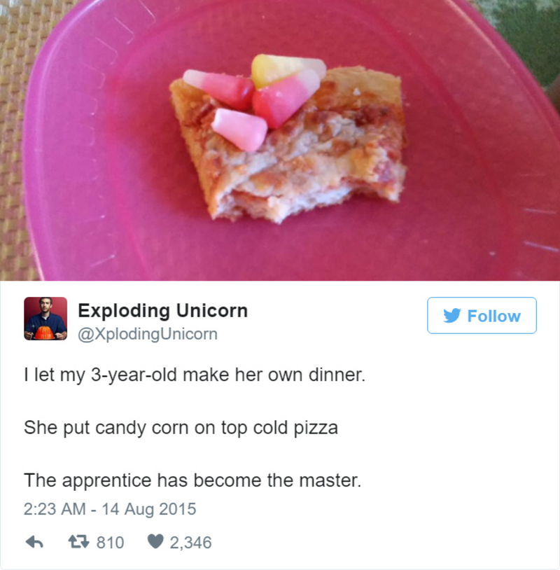 Candy Pizza | Twitter/@XplodingUnicorn