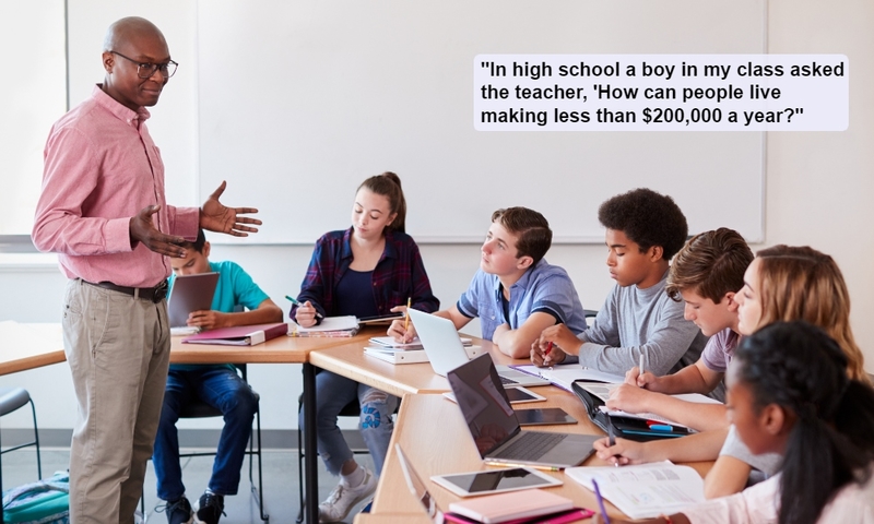 Arme Lehrer | Shutterstock