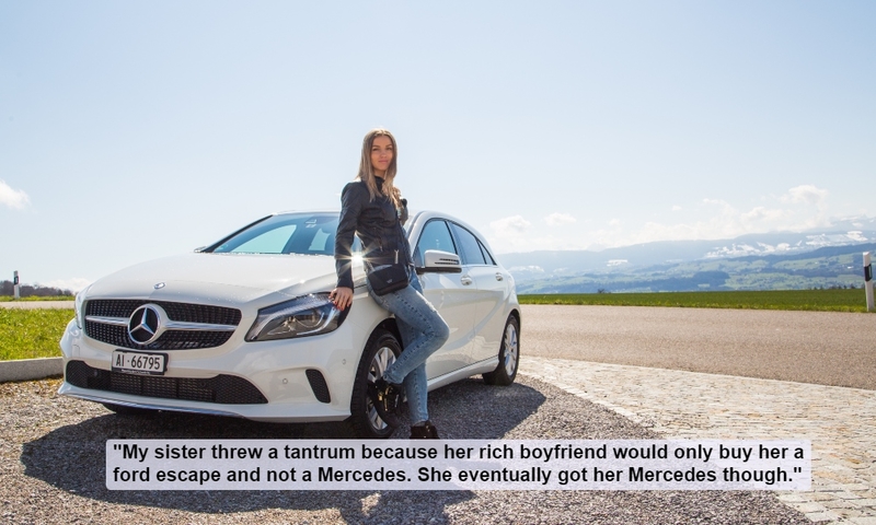 No Mercedes? Ja Mercedes | Shutterstock