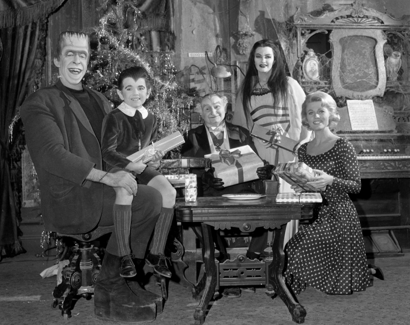 The Munsters and Donna Reed | MovieStillsDB